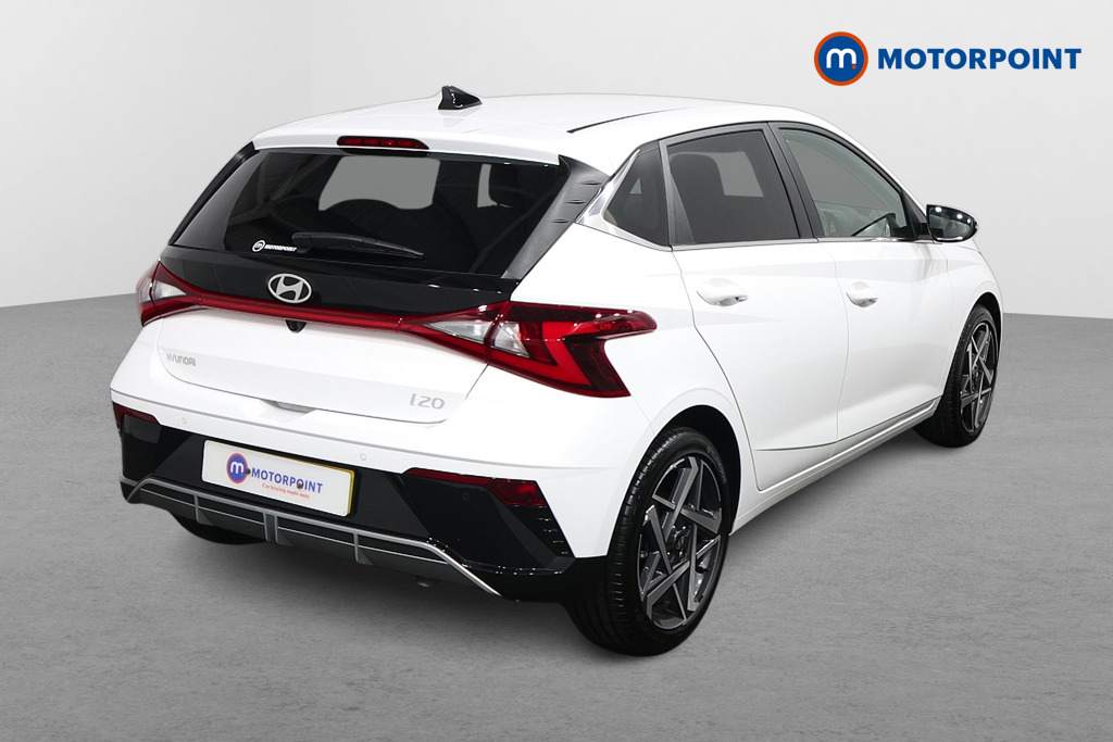 Hyundai I20 Premium Automatic Petrol Hatchback - Stock Number (1587992) - Drivers side rear corner