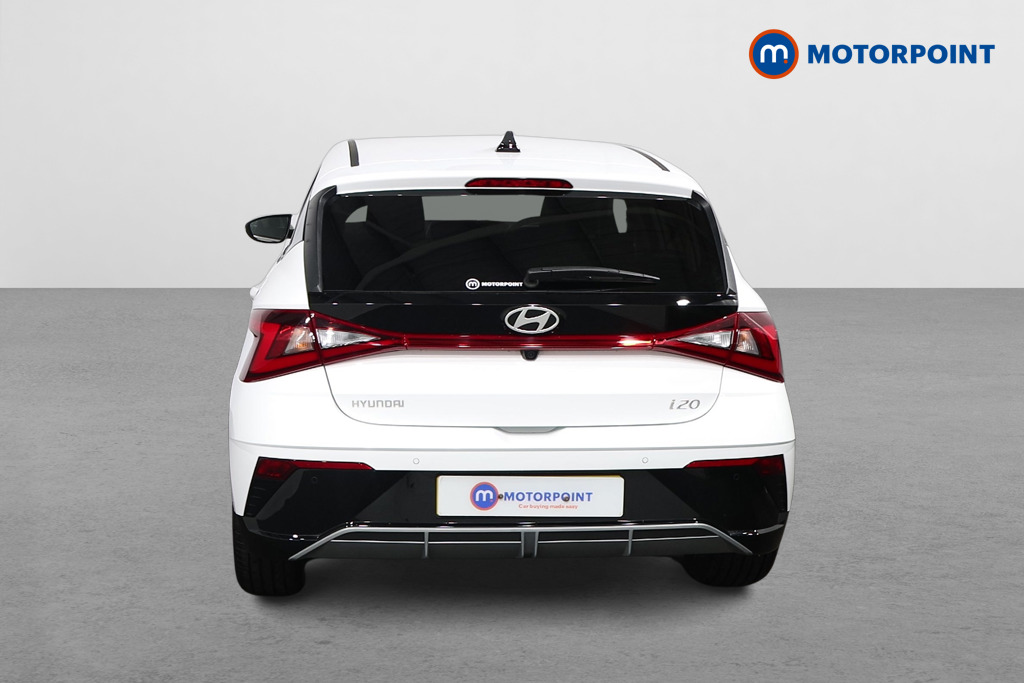 Hyundai I20 Premium Automatic Petrol Hatchback - Stock Number (1587992) - Rear bumper