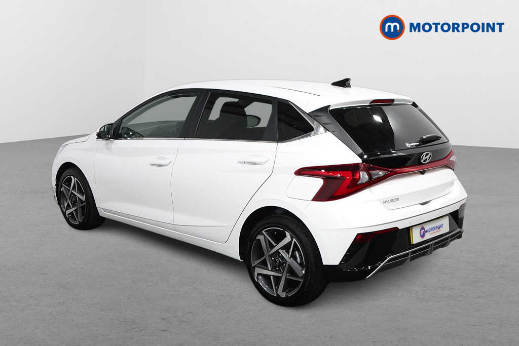 Hyundai I20 Premium Automatic Petrol Hatchback - Stock Number (1587992) - Passenger side rear corner