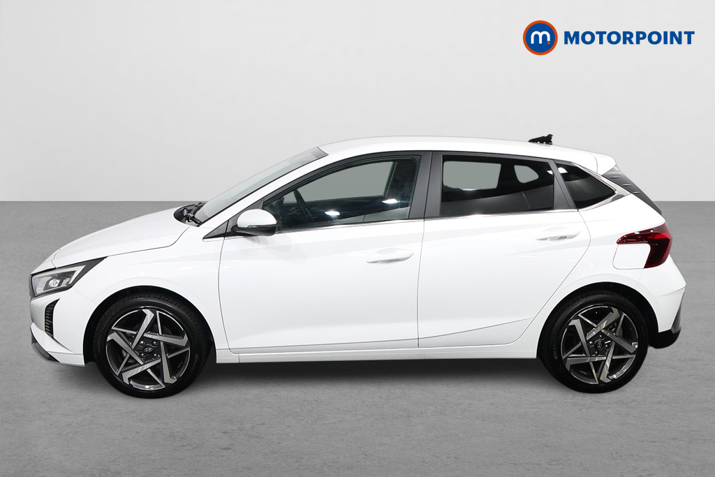 Hyundai I20 Premium Automatic Petrol Hatchback - Stock Number (1587992) - Passenger side