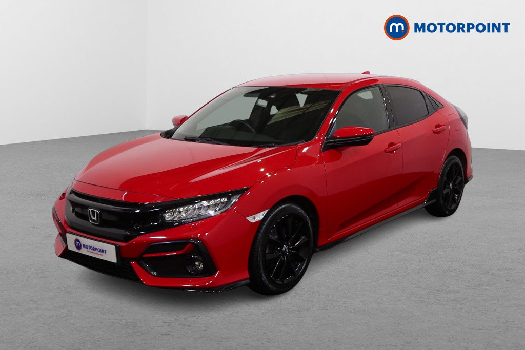 Honda Civic Sport Automatic Petrol Hatchback - Stock Number (1588033) - Passenger side front corner