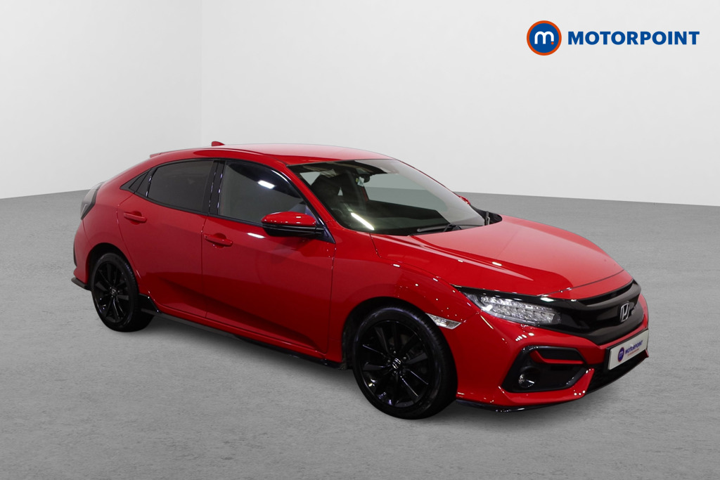 Honda Civic Sport Automatic Petrol Hatchback - Stock Number (1588033) - Drivers side front corner