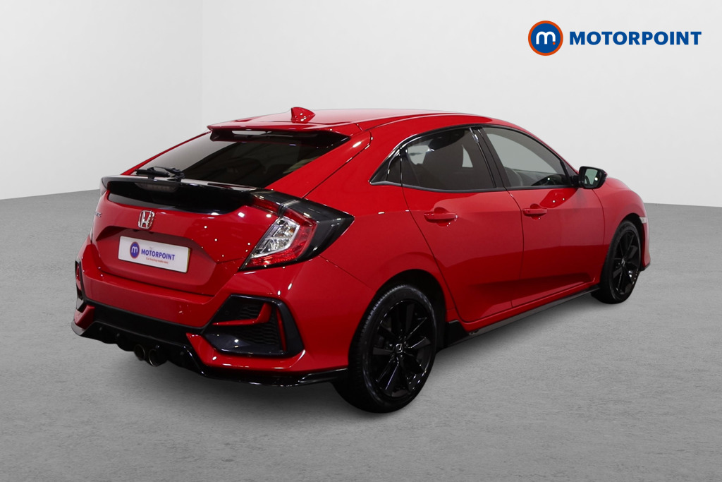Honda Civic Sport Automatic Petrol Hatchback - Stock Number (1588033) - Drivers side rear corner