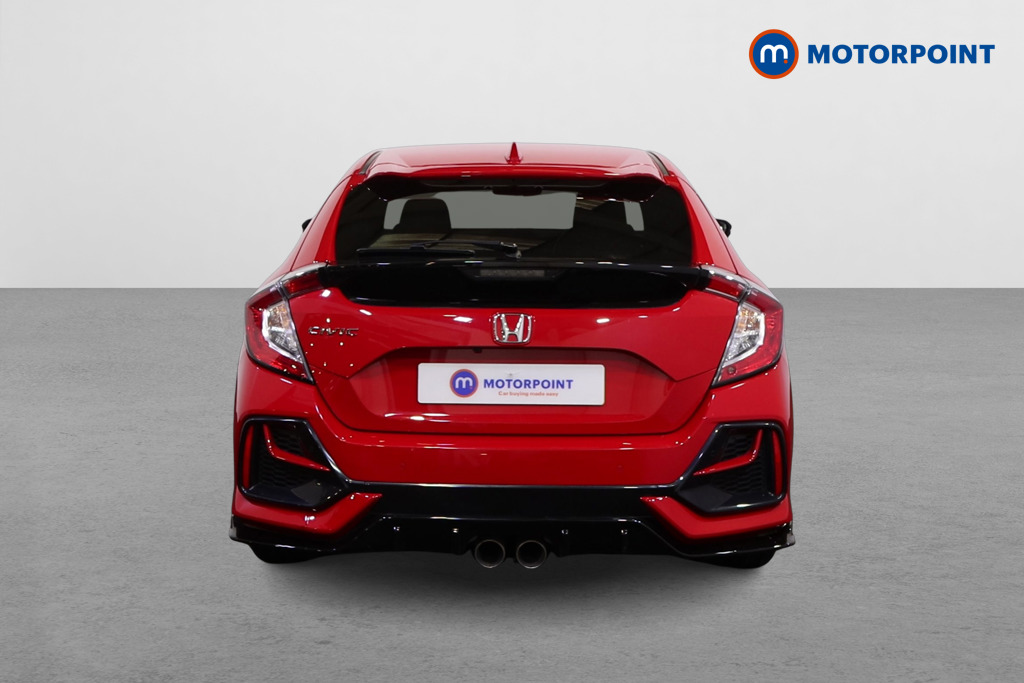 Honda Civic Sport Automatic Petrol Hatchback - Stock Number (1588033) - Rear bumper