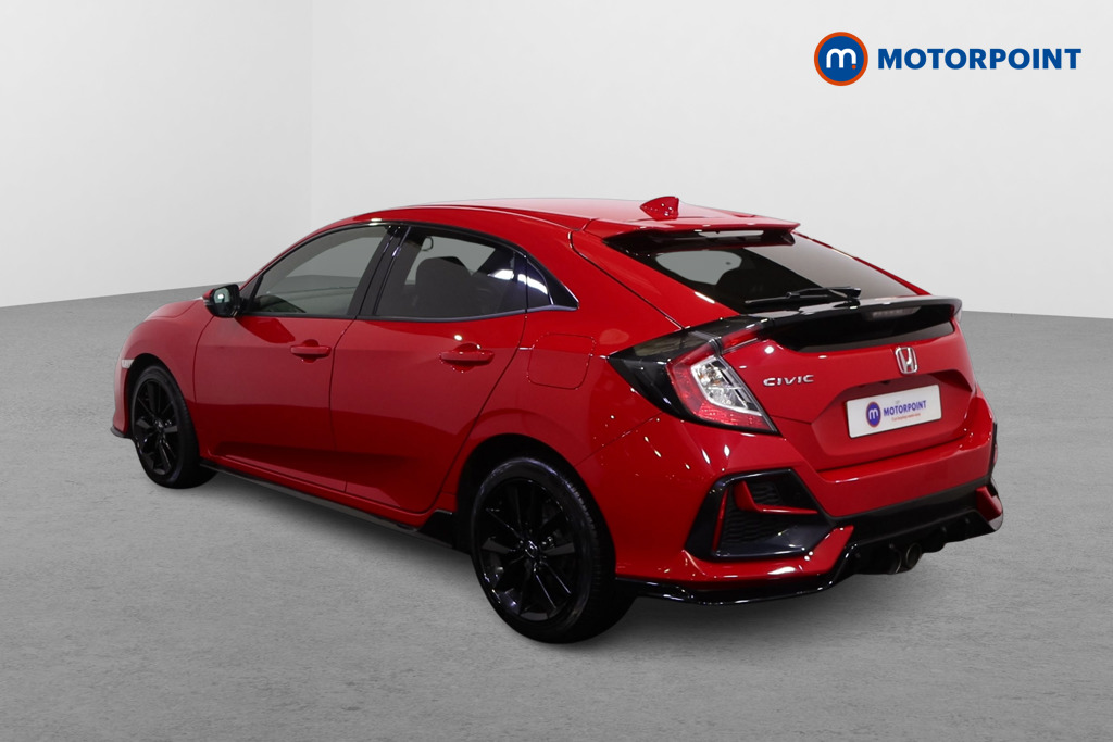 Honda Civic Sport Automatic Petrol Hatchback - Stock Number (1588033) - Passenger side rear corner