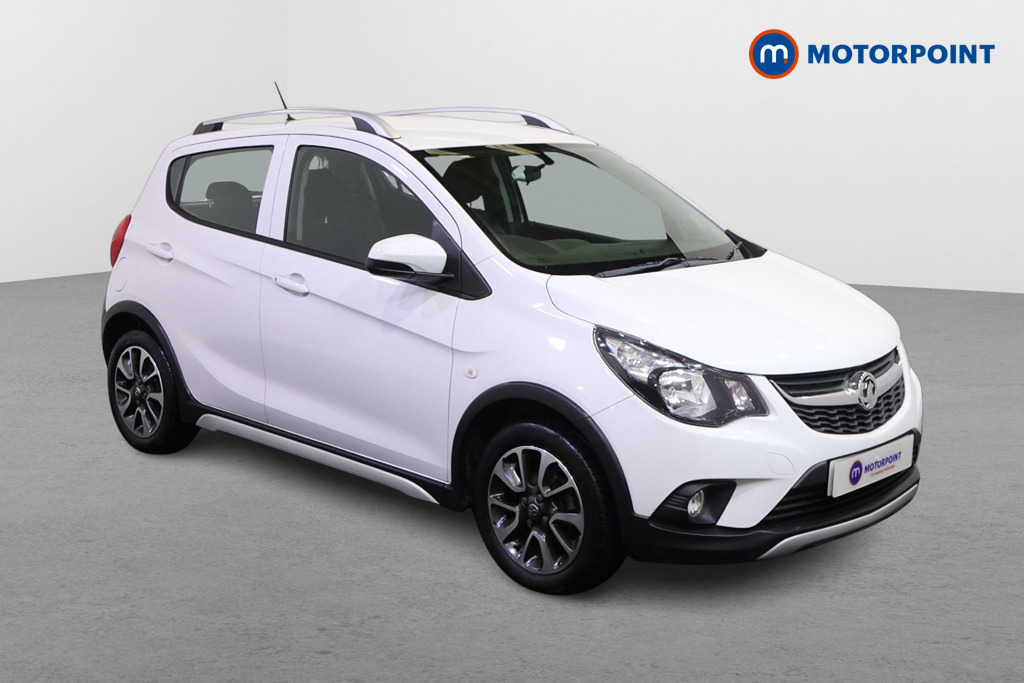 Vauxhall Viva Rocks Manual Petrol Hatchback - Stock Number (1588040) - Drivers side front corner