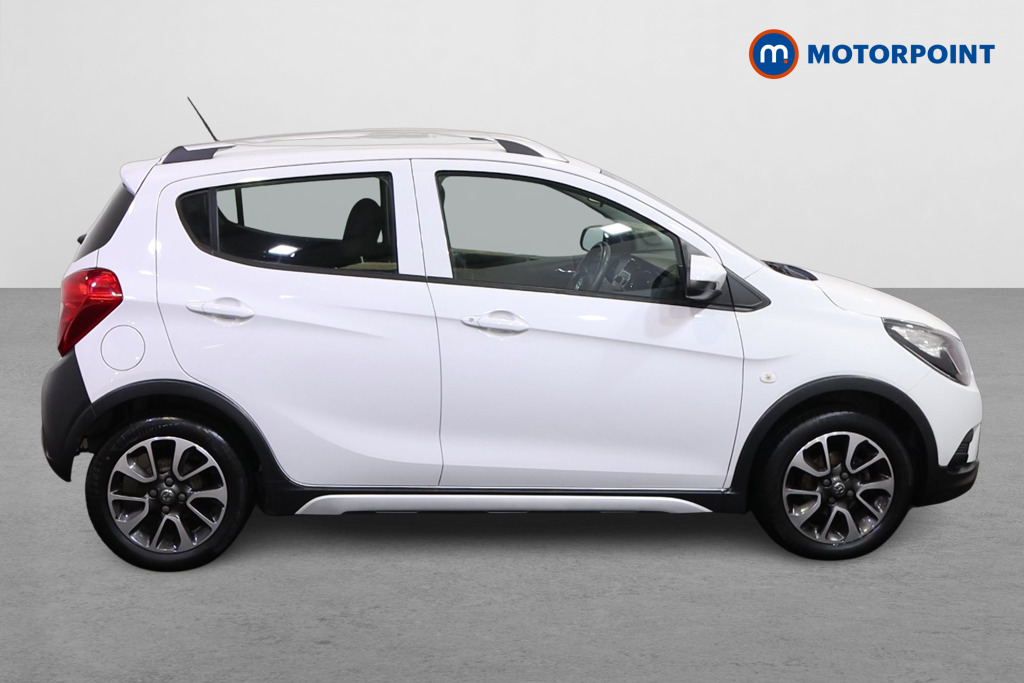 Vauxhall Viva Rocks Manual Petrol Hatchback - Stock Number (1588040) - Drivers side