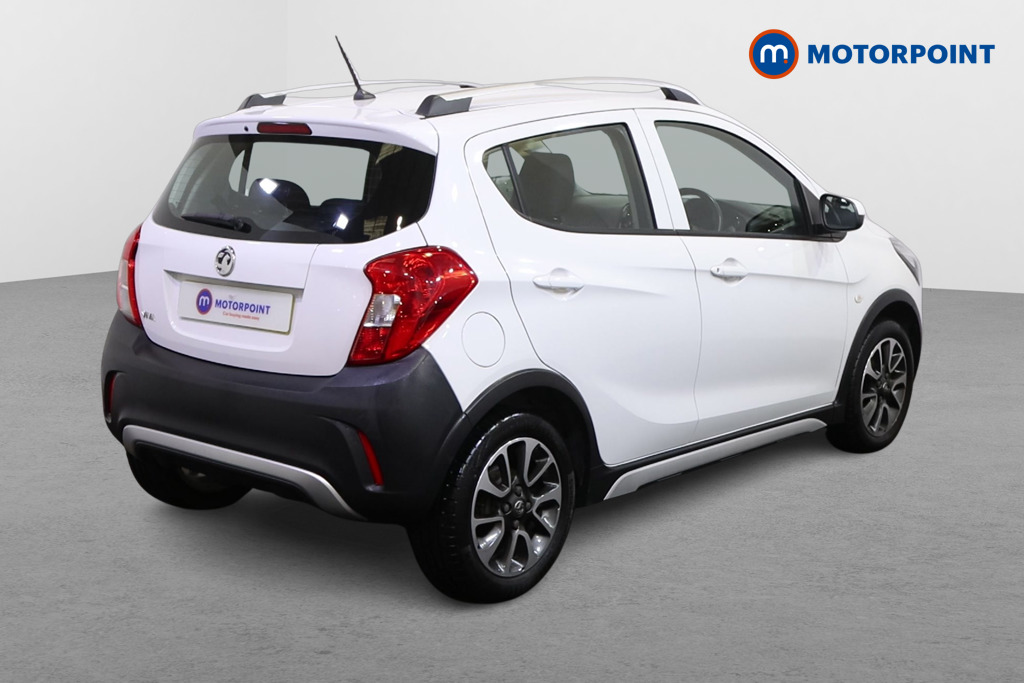 Vauxhall Viva Rocks Manual Petrol Hatchback - Stock Number (1588040) - Drivers side rear corner