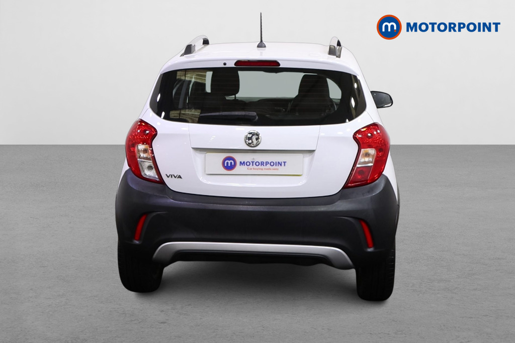 Vauxhall Viva Rocks Manual Petrol Hatchback - Stock Number (1588040) - Rear bumper