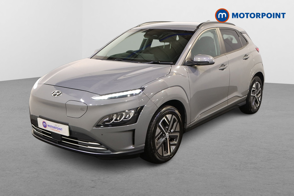 Hyundai Kona Premium Automatic Electric SUV - Stock Number (1588056) - Passenger side front corner