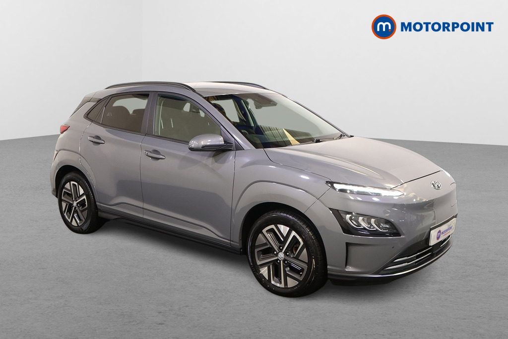 Hyundai Kona Premium Automatic Electric SUV - Stock Number (1588056) - Drivers side front corner