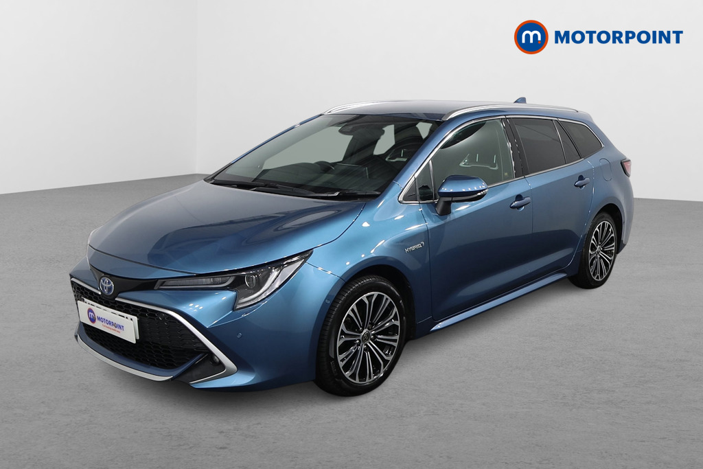 Toyota Corolla Excel Automatic Petrol-Electric Hybrid Estate - Stock Number (1588098) - Passenger side front corner