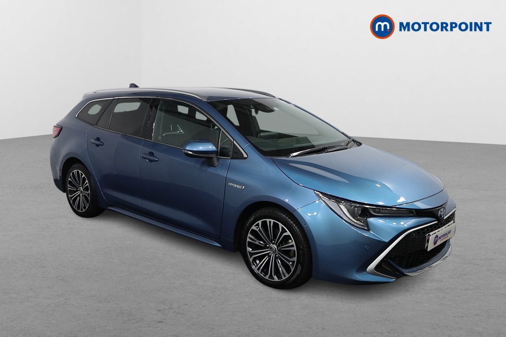 Toyota Corolla Excel Automatic Petrol-Electric Hybrid Estate - Stock Number (1588098) - Drivers side front corner