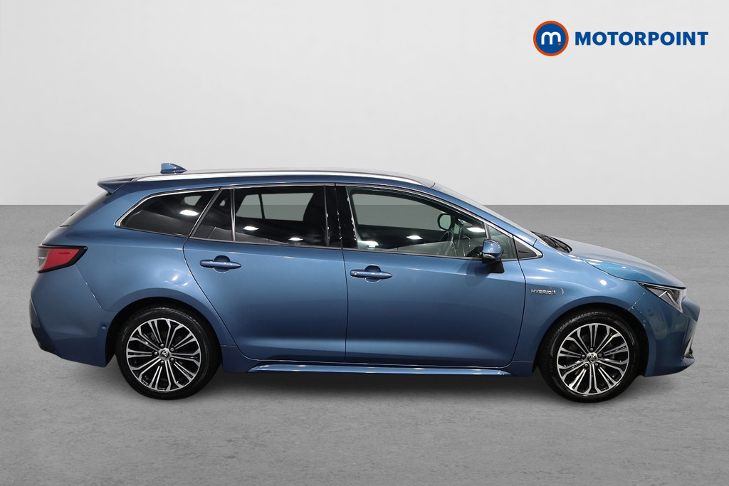 Toyota Corolla Excel Automatic Petrol-Electric Hybrid Estate - Stock Number (1588098) - Drivers side