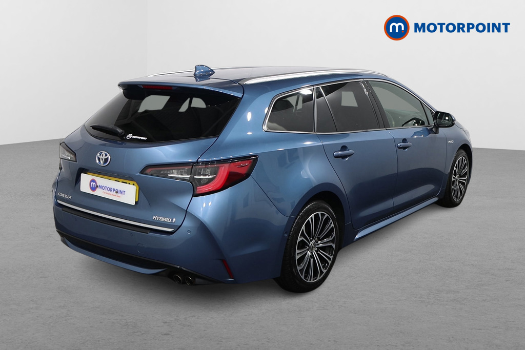Toyota Corolla Excel Automatic Petrol-Electric Hybrid Estate - Stock Number (1588098) - Drivers side rear corner
