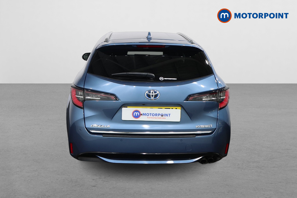 Toyota Corolla Excel Automatic Petrol-Electric Hybrid Estate - Stock Number (1588098) - Rear bumper