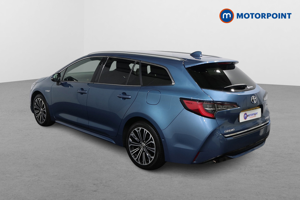 Toyota Corolla Excel Automatic Petrol-Electric Hybrid Estate - Stock Number (1588098) - Passenger side rear corner