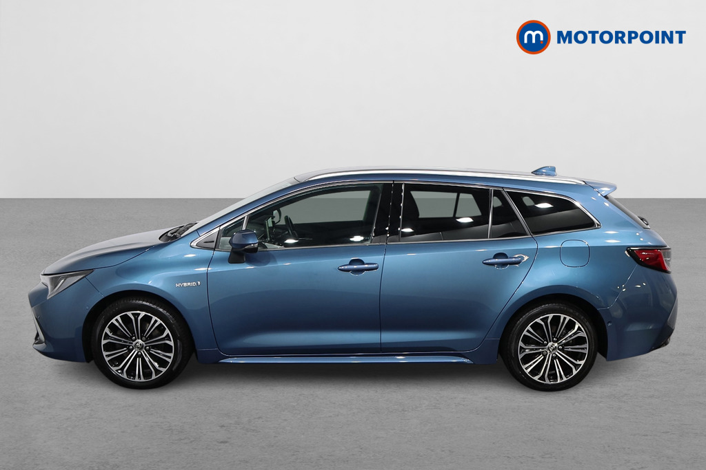 Toyota Corolla Excel Automatic Petrol-Electric Hybrid Estate - Stock Number (1588098) - Passenger side