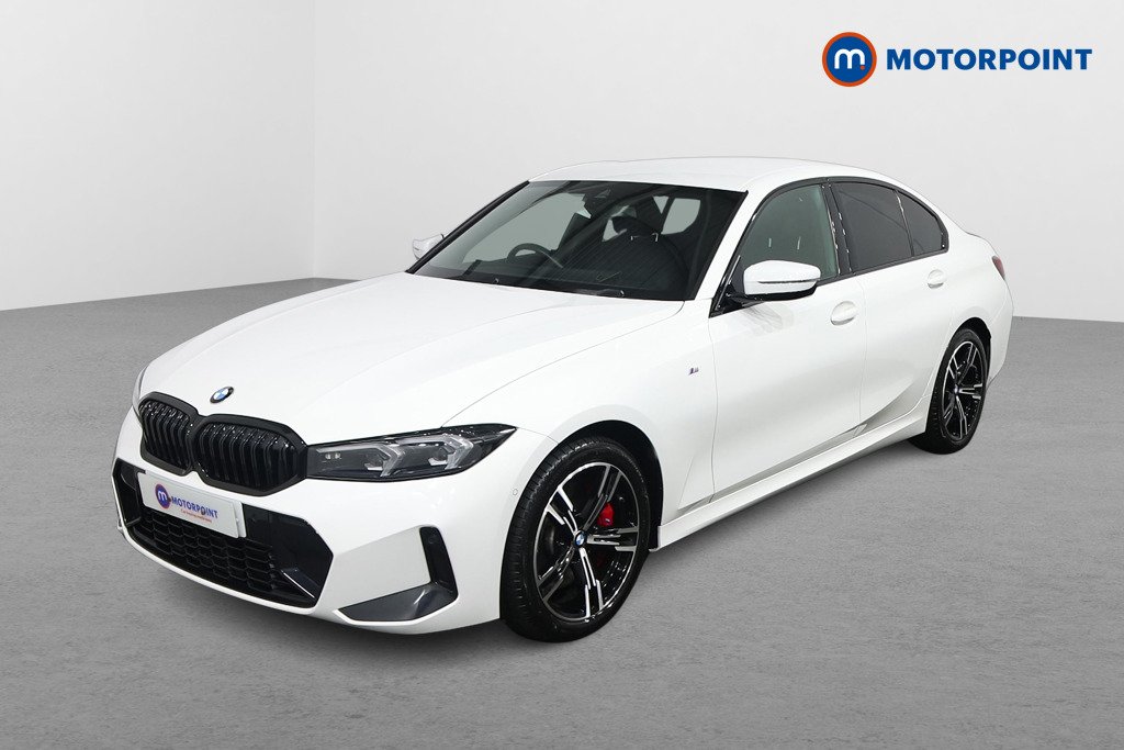 BMW 3 Series M Sport Automatic Petrol Saloon - Stock Number (1588115) - Passenger side front corner
