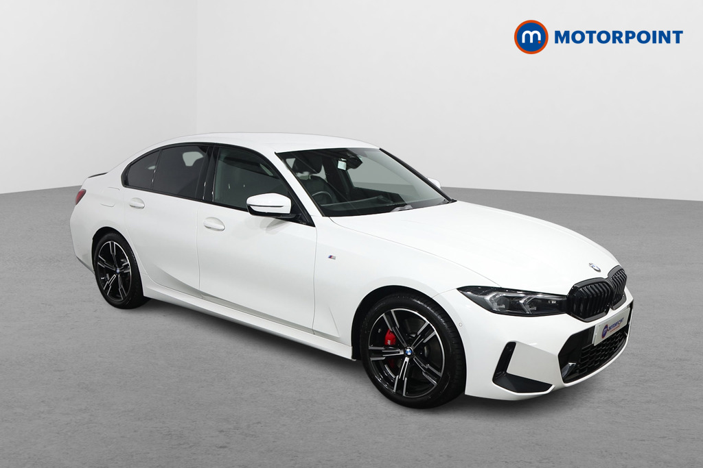 BMW 3 Series M Sport Automatic Petrol Saloon - Stock Number (1588115) - Drivers side front corner