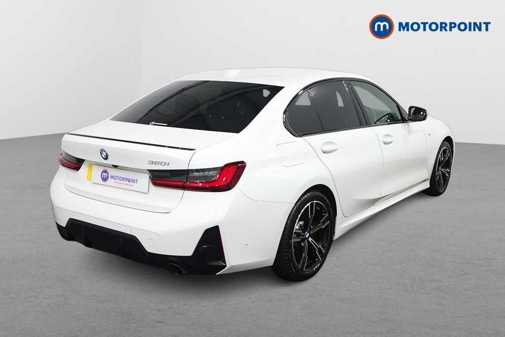 BMW 3 Series M Sport Automatic Petrol Saloon - Stock Number (1588115) - Drivers side rear corner