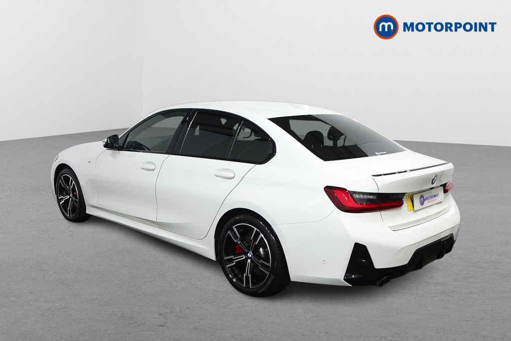 BMW 3 Series M Sport Automatic Petrol Saloon - Stock Number (1588115) - Passenger side rear corner