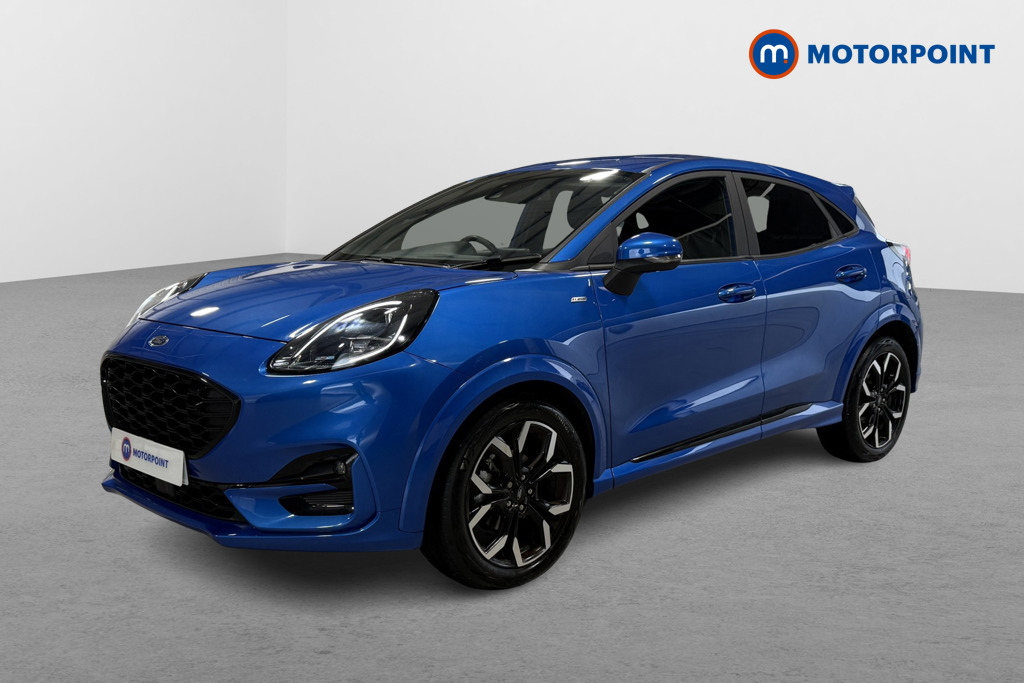 Ford Puma St-Line X Manual Petrol SUV - Stock Number (1588274) - Passenger side front corner