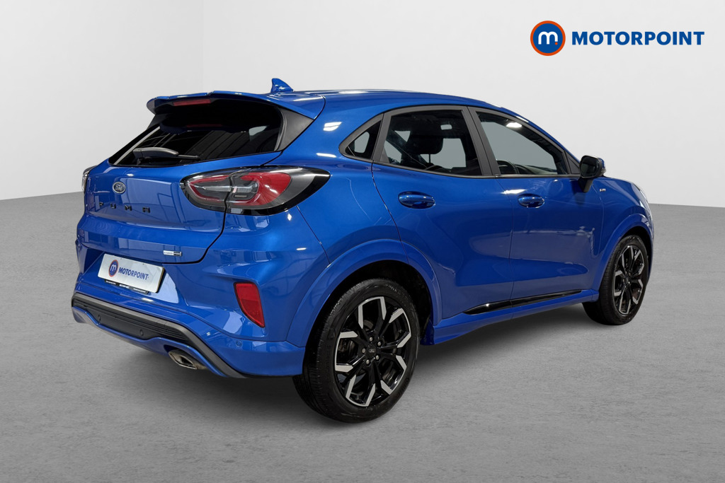 Ford Puma St-Line X Manual Petrol SUV - Stock Number (1588274) - Drivers side rear corner