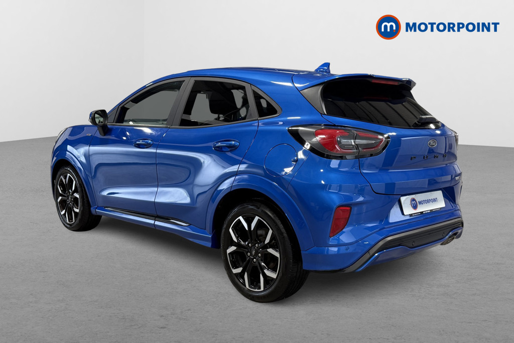Ford Puma St-Line X Manual Petrol SUV - Stock Number (1588274) - Passenger side rear corner