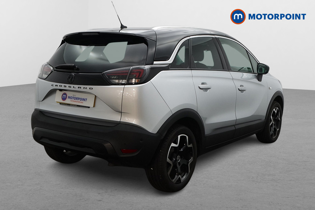 Vauxhall Crossland Ultimate Automatic Petrol SUV - Stock Number (1588347) - Drivers side rear corner