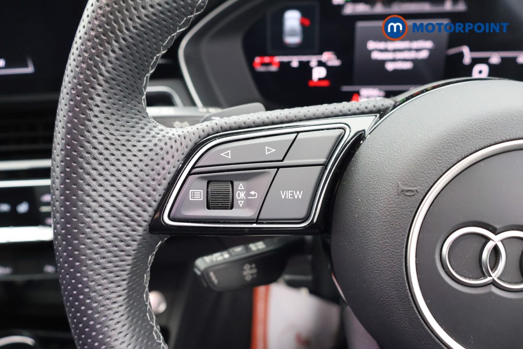 Audi A4 Black Edition Automatic Petrol Saloon - Stock Number (1588374) - 2nd supplementary image