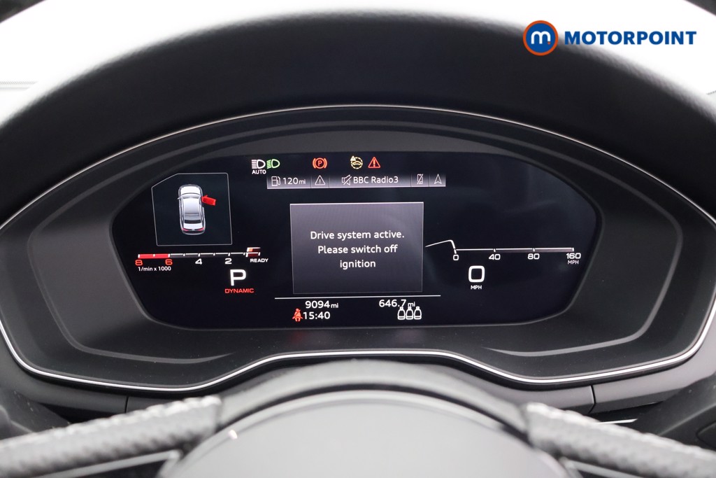 Audi A4 Black Edition Automatic Petrol Saloon - Stock Number (1588374) - 4th supplementary image