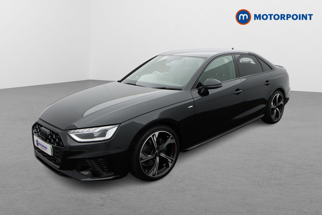 Audi A4 Black Edition Automatic Petrol Saloon - Stock Number (1588374) - Passenger side front corner