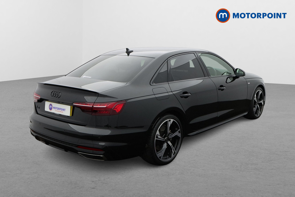 Audi A4 Black Edition Automatic Petrol Saloon - Stock Number (1588374) - Drivers side rear corner