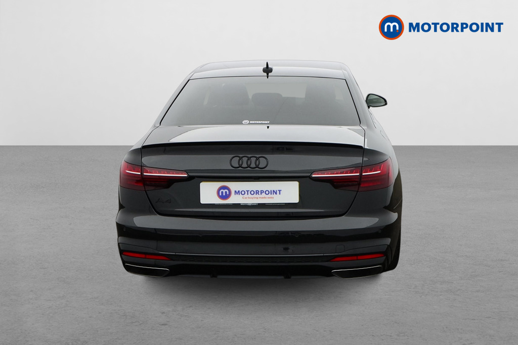 Audi A4 Black Edition Automatic Petrol Saloon - Stock Number (1588374) - Rear bumper