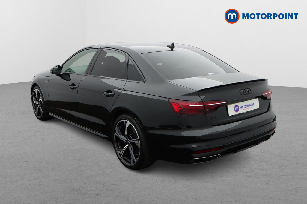 Audi A4 Black Edition Automatic Petrol Saloon - Stock Number (1588374) - Passenger side rear corner