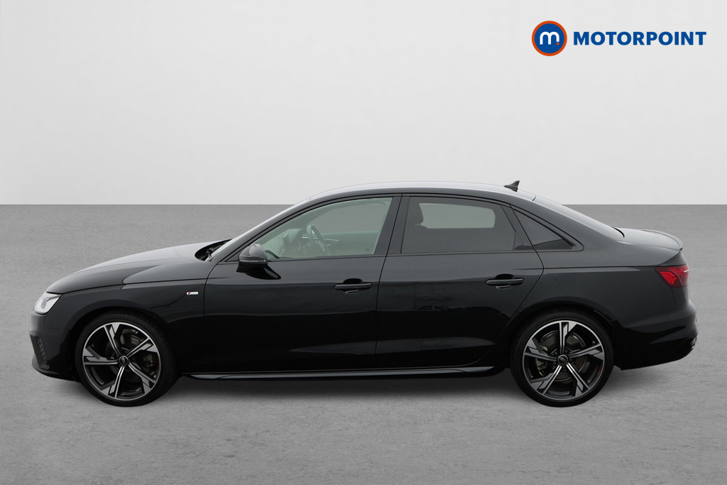 Audi A4 Black Edition Automatic Petrol Saloon - Stock Number (1588374) - Passenger side