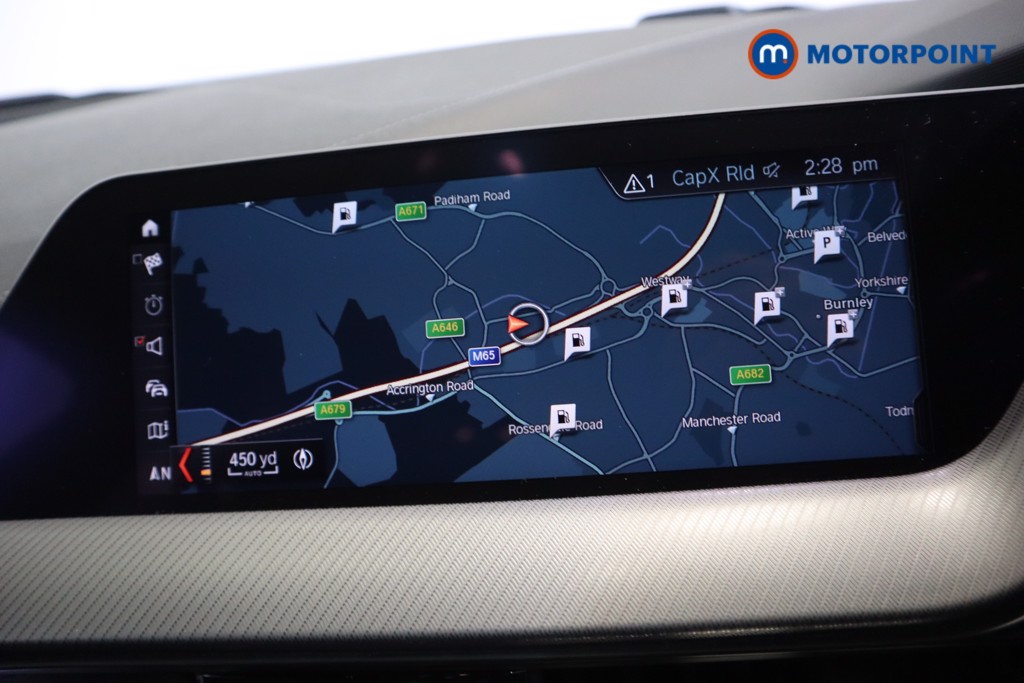BMW 1 Series M Sport Automatic Petrol Hatchback - Stock Number (1588427) - 2nd supplementary image