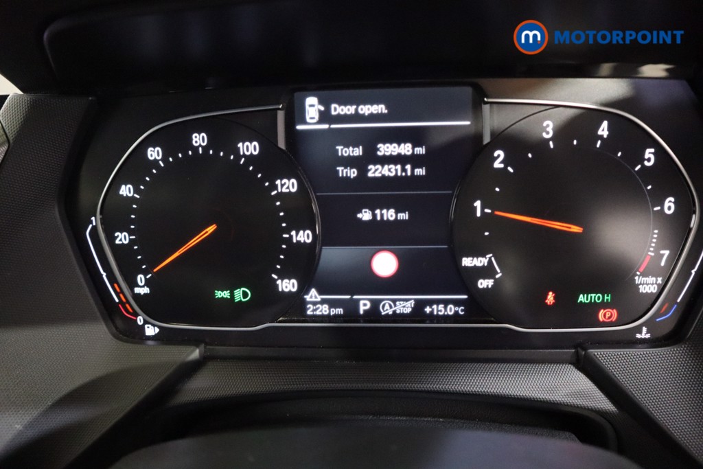 BMW 1 Series M Sport Automatic Petrol Hatchback - Stock Number (1588427) - 4th supplementary image