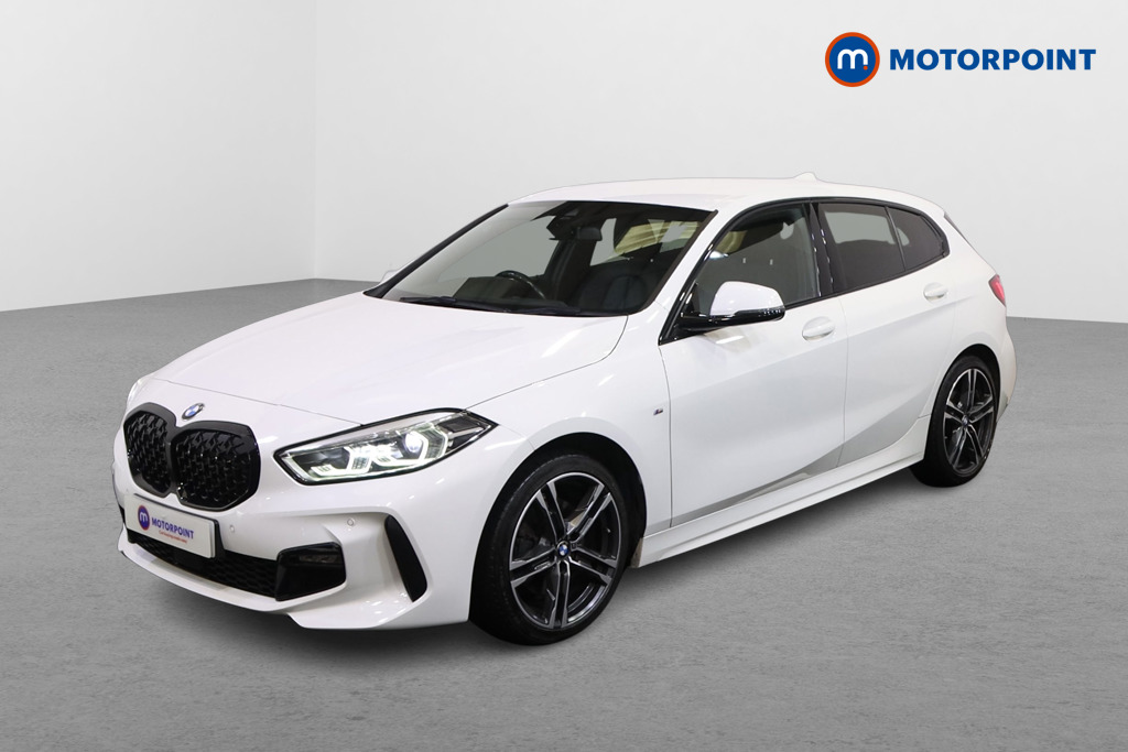 BMW 1 Series M Sport Automatic Petrol Hatchback - Stock Number (1588427) - Passenger side front corner