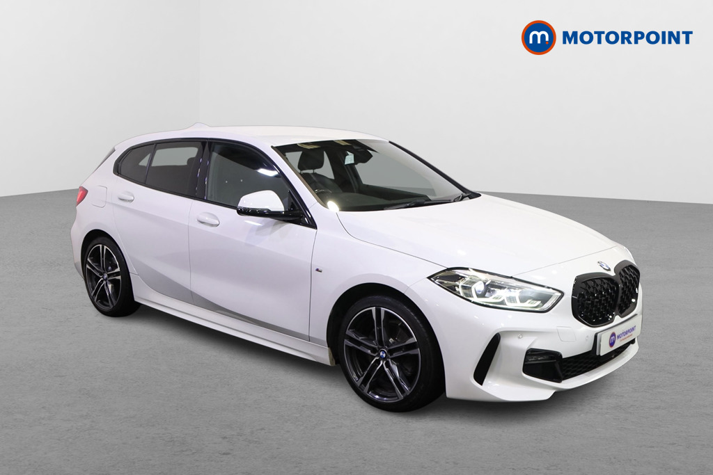 BMW 1 Series M Sport Automatic Petrol Hatchback - Stock Number (1588427) - Drivers side front corner