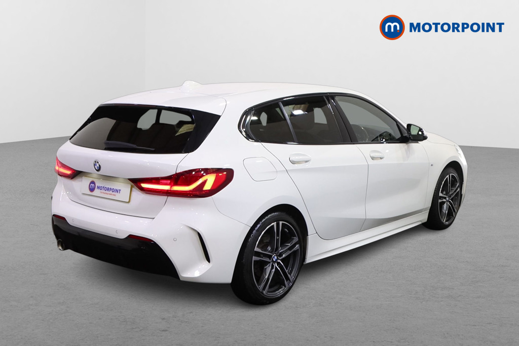 BMW 1 Series M Sport Automatic Petrol Hatchback - Stock Number (1588427) - Drivers side rear corner