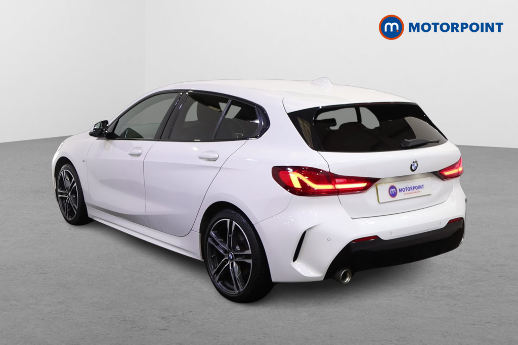 BMW 1 Series M Sport Automatic Petrol Hatchback - Stock Number (1588427) - Passenger side rear corner