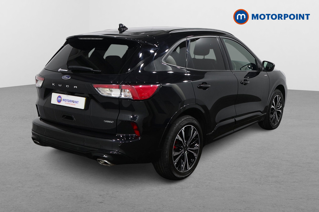 Ford Kuga St-Line X Edition Automatic Petrol Plug-In Hybrid SUV - Stock Number (1588467) - Drivers side rear corner