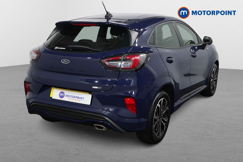 Ford Puma St-Line Manual Petrol SUV - Stock Number (1588469) - Drivers side rear corner