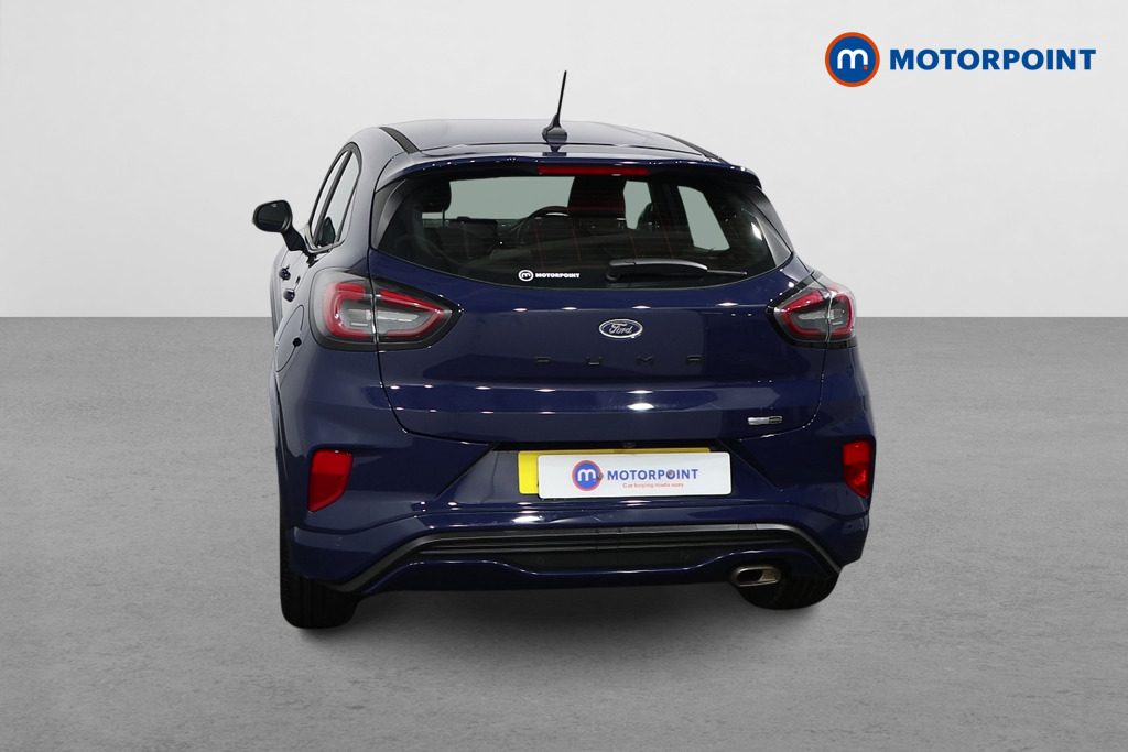Ford Puma St-Line Manual Petrol SUV - Stock Number (1588469) - Rear bumper