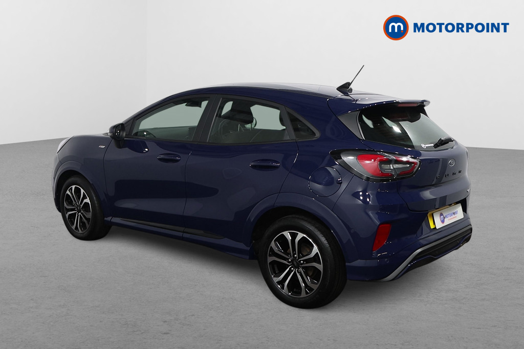 Ford Puma St-Line Manual Petrol SUV - Stock Number (1588469) - Passenger side rear corner