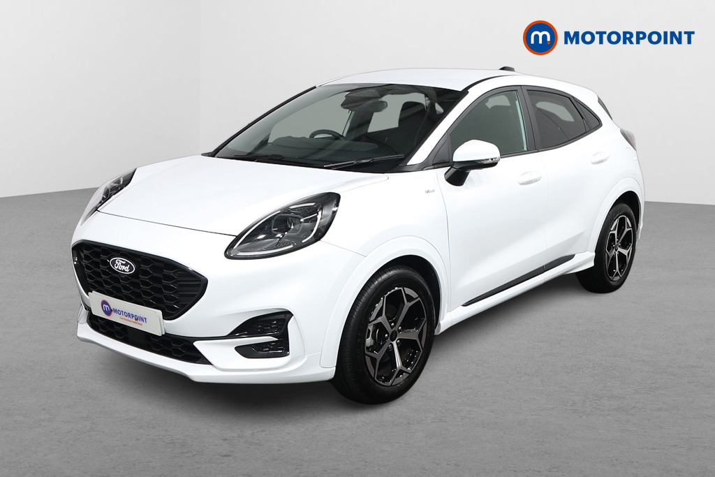 Ford Puma St-Line Automatic Petrol SUV - Stock Number (1588486) - Passenger side front corner