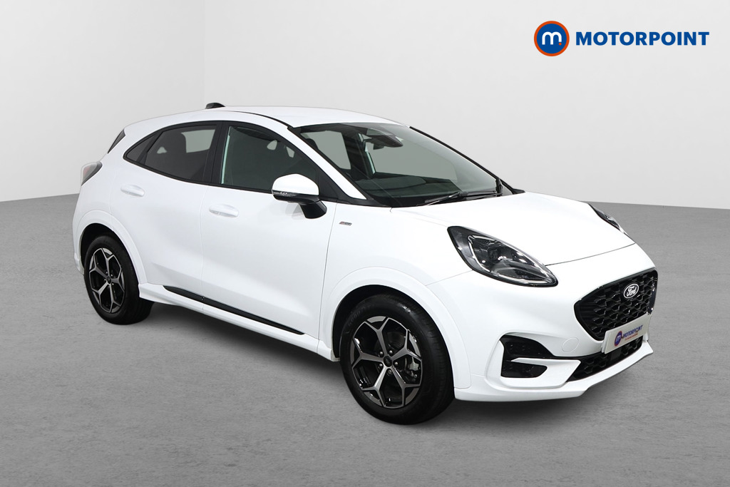Ford Puma St-Line Automatic Petrol SUV - Stock Number (1588486) - Drivers side front corner