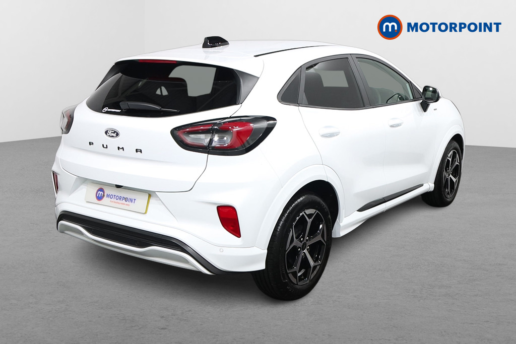 Ford Puma St-Line Automatic Petrol SUV - Stock Number (1588486) - Drivers side rear corner